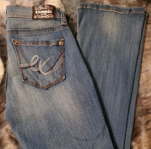 NWOT EXPRESS 8R Bootcut Jeans